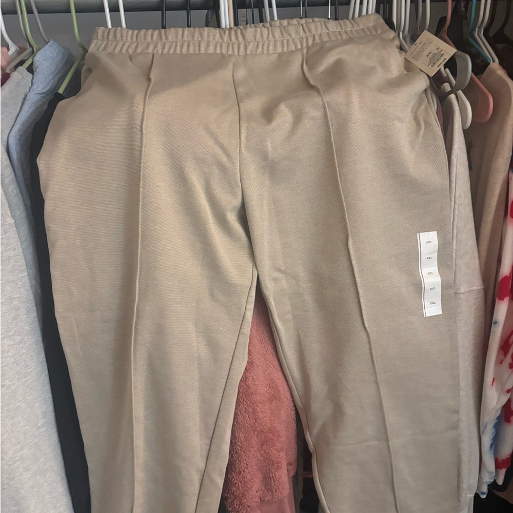 Tan pants